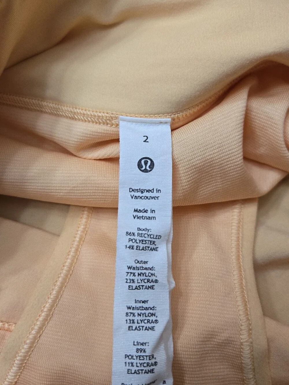 LULULEMON Speed Up Shorts | 2